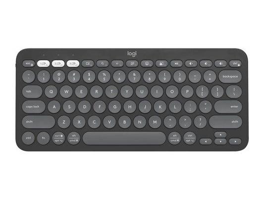 LOGITECH PEBBLE KEYS 2 K380S (GRAPHITE TONAL)