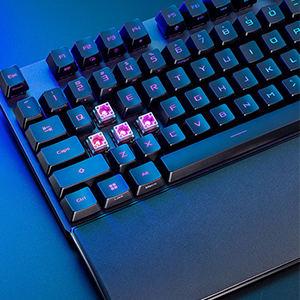 Clavier gaming ASUS ROG Strix Scope II RX, IP57, mousse d'amortissement