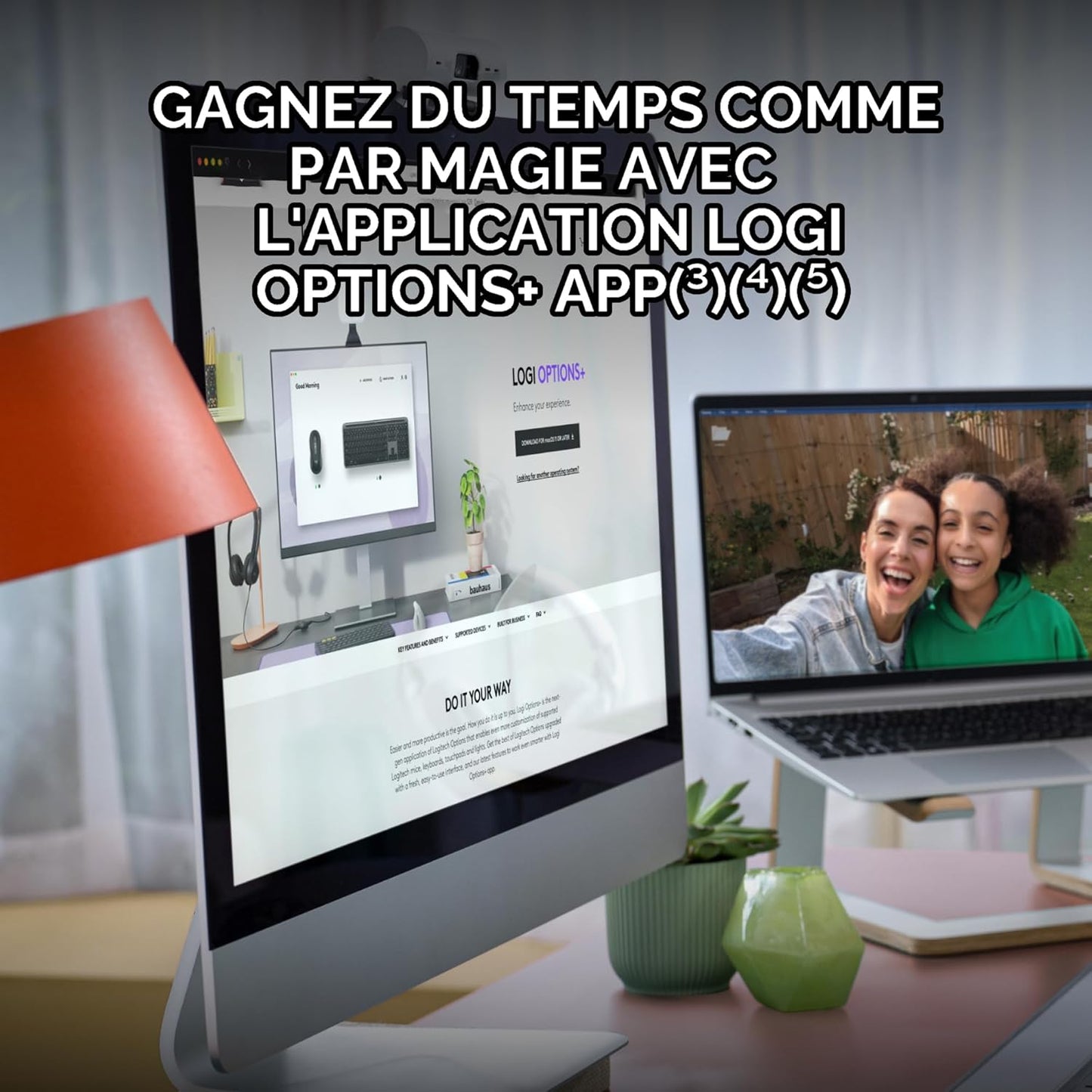 Logitech Signature Slim K950, clavier sans fil avec design élégant, changement de frappe entre les appareils, frappe silencieuse, Bluetooth, multi-OS, Windows, Mac, Chrome - Graphite