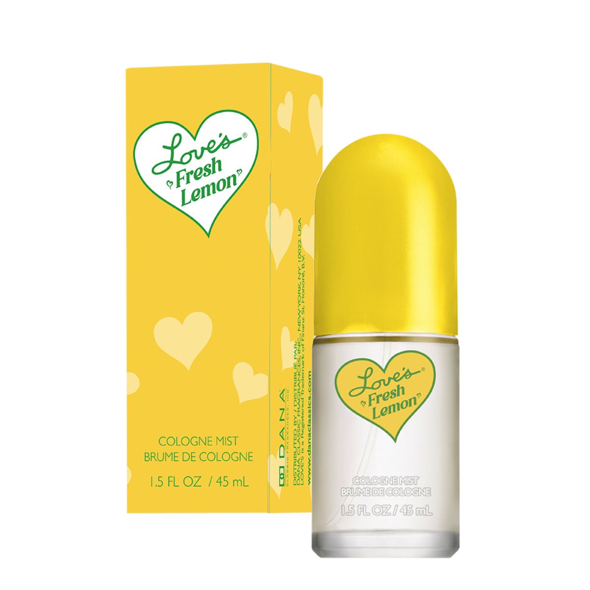 Brume de cologne Love’s Fresh Lemon — femme