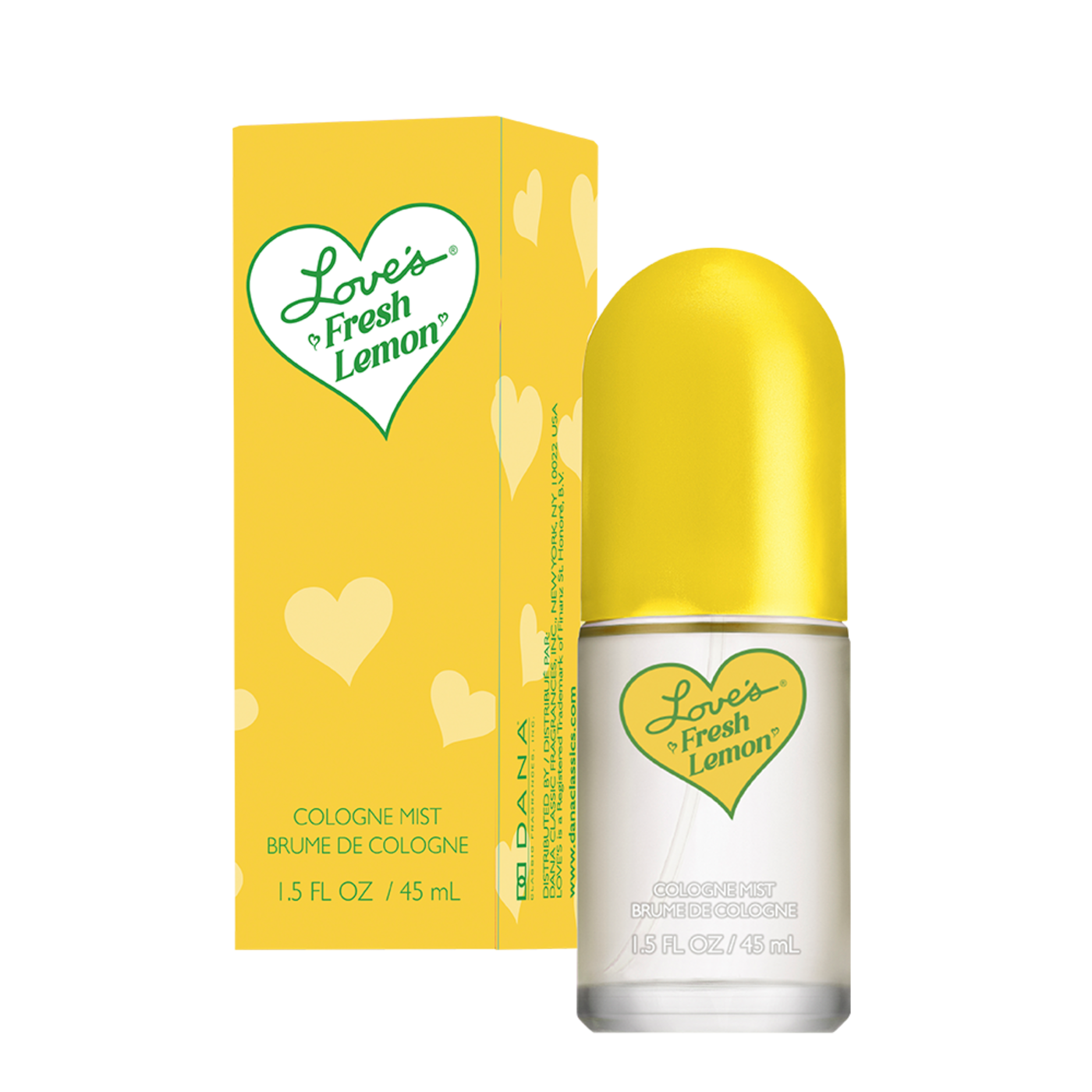 LOVE'S FRESH LEMON Brume de Cologne pour femme