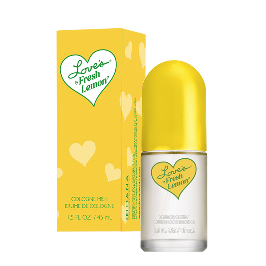 LOVE'S FRESH LEMON Brume de Cologne pour femme
