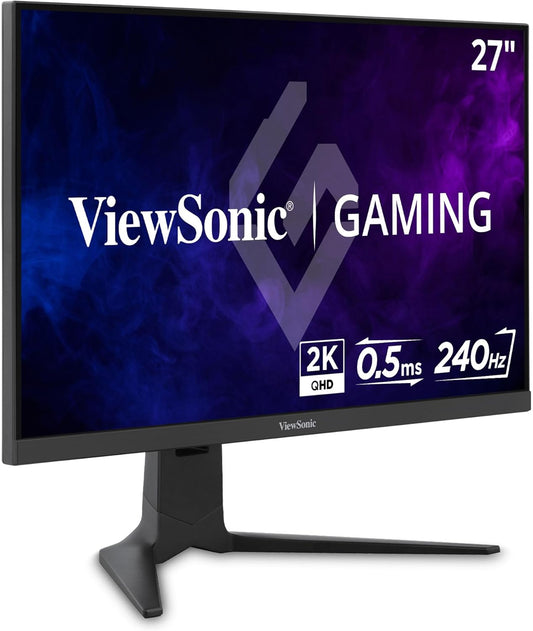 ViewSonic XG2736-2K Moniteur de jeu IPS 27" 1440p avec 240 Hz