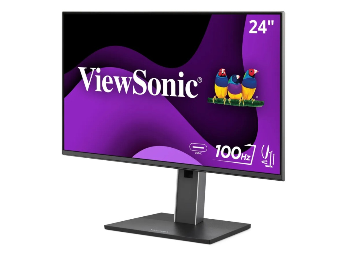 MONITEUR VIEWSONIC 24 PO 1080P IPS ERGONOMIQUE, 65 W USB-C