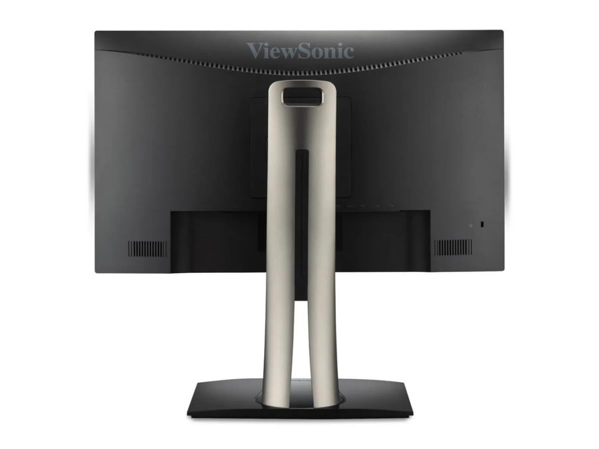 Moniteur IPS ColorPro 24 pouces 1080p avec USB-C, DisplayPort, HDMI, USB-A, ergonomique et validé Pantone.