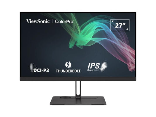 Moniteur ColorPro 27 POUCES 4K UHD IPS avec Thunderbolt 100W, RJ45, DCI-P3 et HDR400.