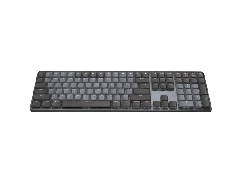 CLAVIER SANS FIL LOGITECH MX MECHANICAL ILLUMINÉ HAUTE PERFORMANCE (TACTILE)