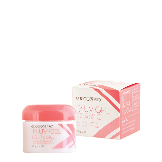 Gel de construction Cuccio T3 classique — UV