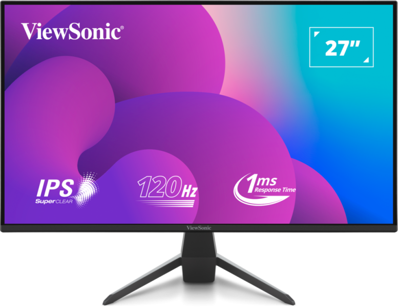 Moniteur de jeu FHD 27 po 120 Hz avec haut-parleurs doubles