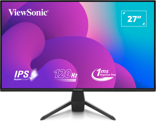 Moniteur de jeu FHD 27 po 120 Hz avec haut-parleurs doubles