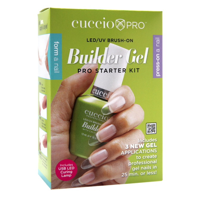 Ensemble de départ Pro Builder Gel