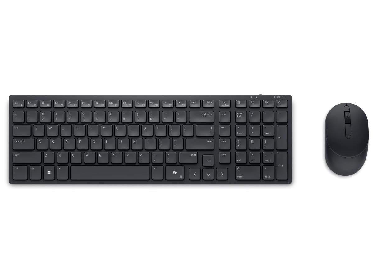 DELL CLAVIER ET SOURIS SILENCIEUX DELL KM555
