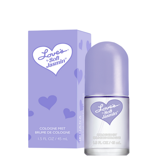 LOVE'S SOFT JASMIN Brume de Cologne pour femme