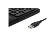 Clavier ergonomique filaire Kensington Pro Fit Ergo — noir