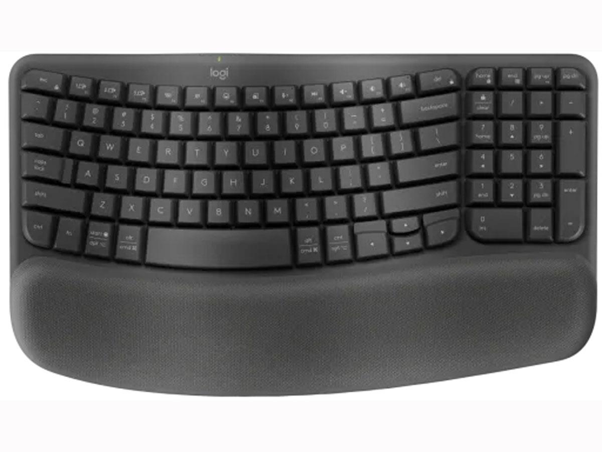 LOGITECH NC/NR LOGITECH WAVE KEYS POUR LES AFFAIRES - GRAPHITE