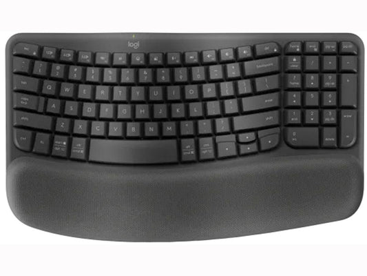LOGITECH NC/NR LOGITECH WAVE KEYS POUR LES AFFAIRES - GRAPHITE
