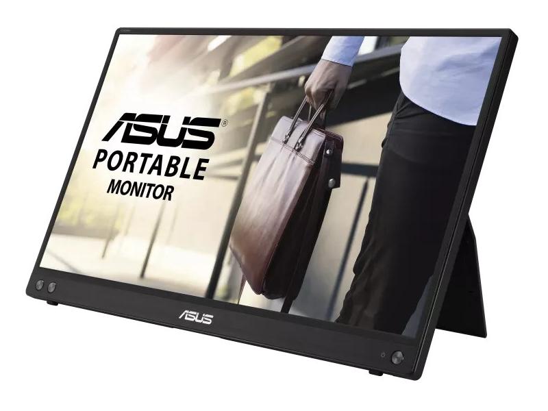 ASUS Moniteur Portable 15,6 PO 1080P FHD IPS 5MS USB-C