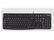 Clavier filaire Logitech K120 — anglais