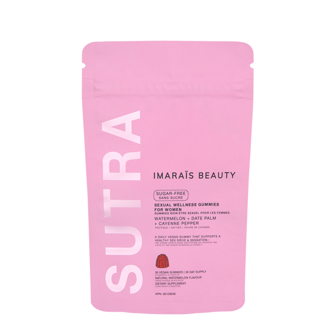 SUTRA – Gummies bien-être intime pour femmes