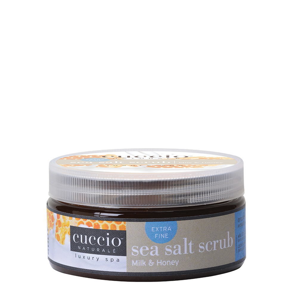 Sel de mer exfoliant - Extra fin