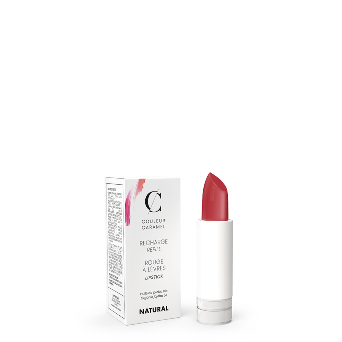 Rouge à lèvres satiné