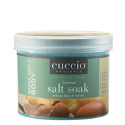 Sel de trempage spa pour manucure et pédicure — Cuccio