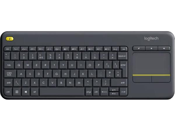 Clavier sans fil tactile Logitech K400 Plus — anglais