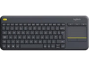 Clavier sans fil tactile Logitech K400 Plus — anglais