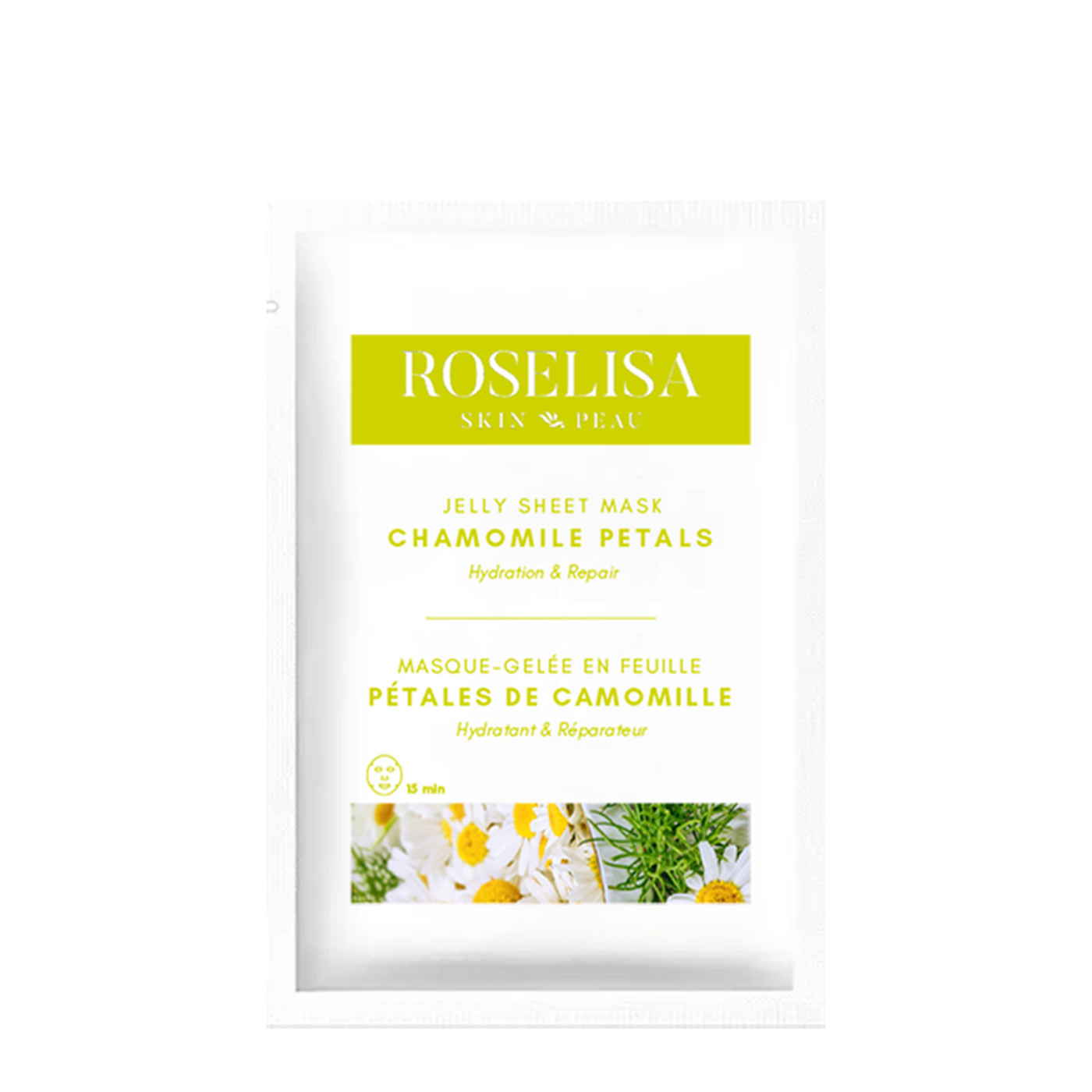 Roselisa Masque en feuille