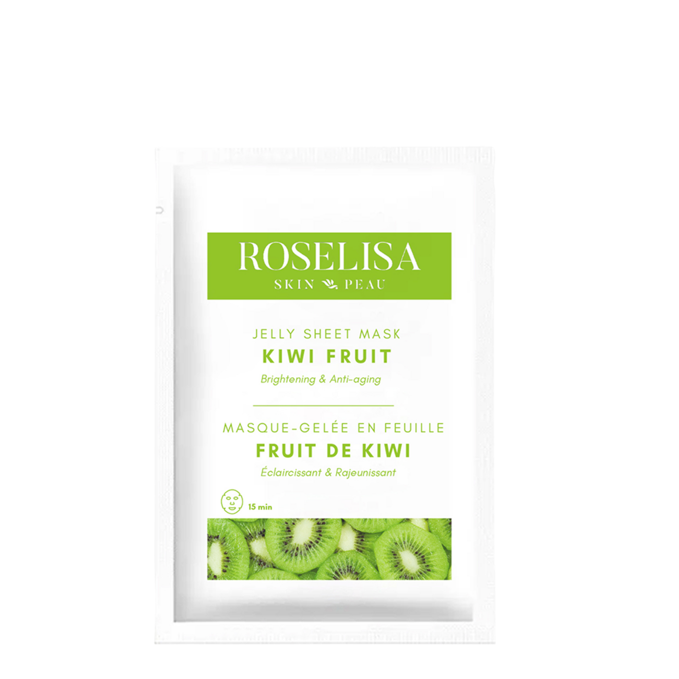 Roselisa Masque en feuille