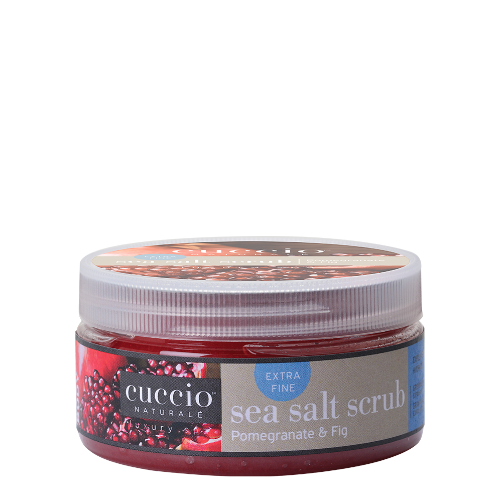 Sel de mer exfoliant - Extra fin