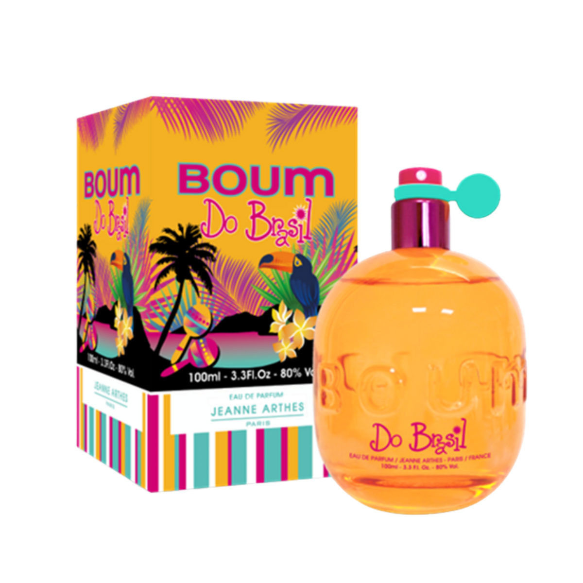 Boum Do Brasil Eau de parfum pour femme Arthès