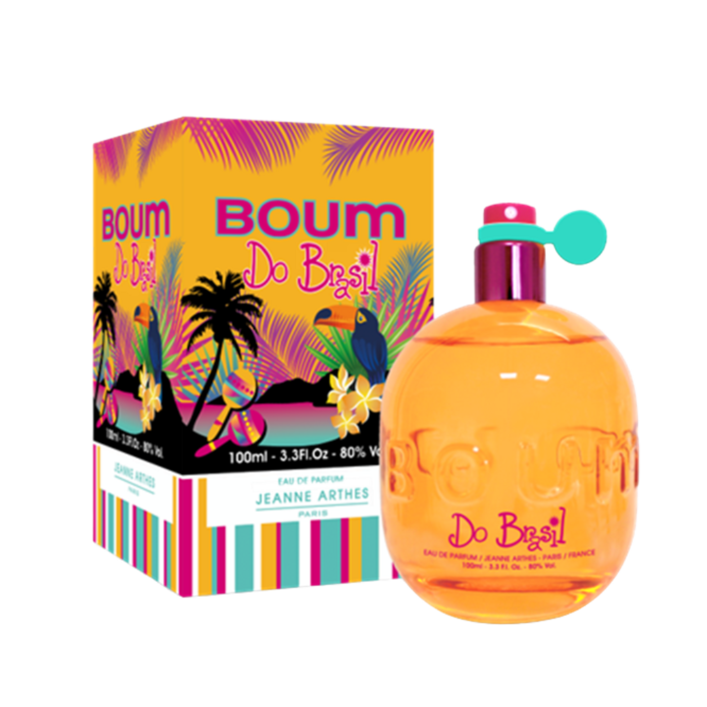 BOUM Do Brasil Eau de parfum pour femme