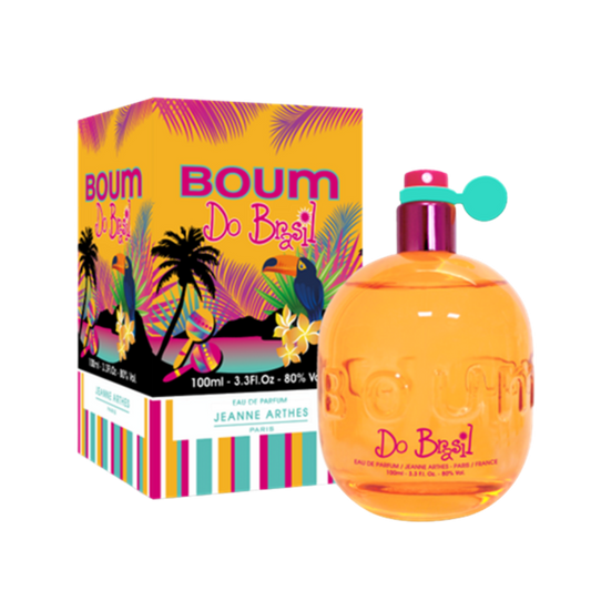 BOUM Do Brasil Eau de parfum pour femme