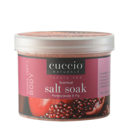 Sel de trempage spa pour manucure et pédicure — Cuccio