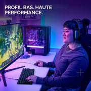Clavier de gaming Logitech G515 TKL — profil bas, filaire, RGB