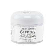 Gel de construction flexible DEL/UV T3 Flex — Cuccio