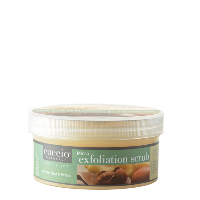 Micro-gommage exfoliant Cuccio