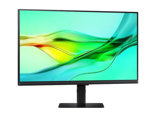 Moniteur Samsung 27 pouces QHD IPS – Noir (LS27D606UANXGO)