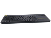 Clavier sans fil tactile Logitech K400 Plus — anglais