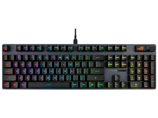 Clavier gaming ASUS ROG Strix Scope II RX, IP57, mousse d'amortissement