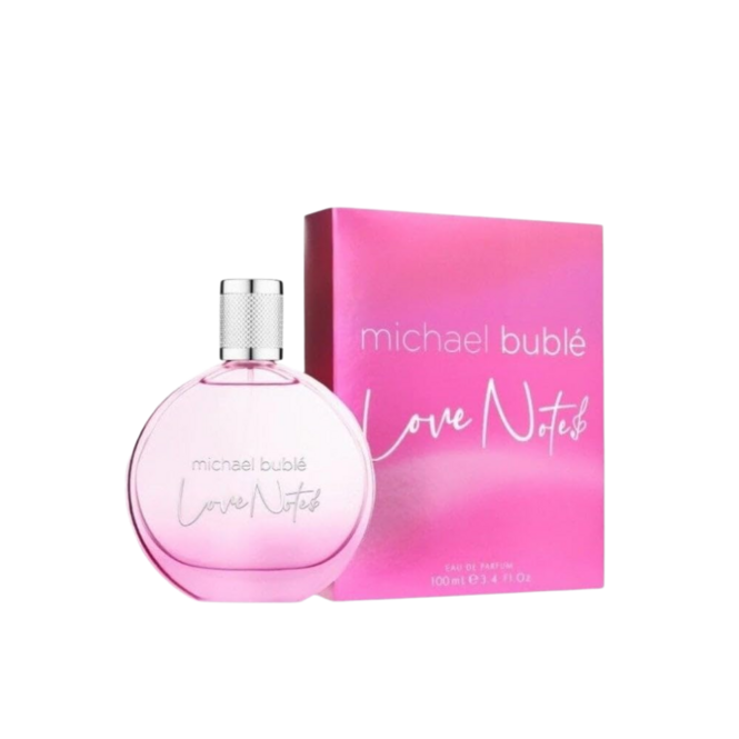 Eau de parfum Michael Bublé Love Note — femme