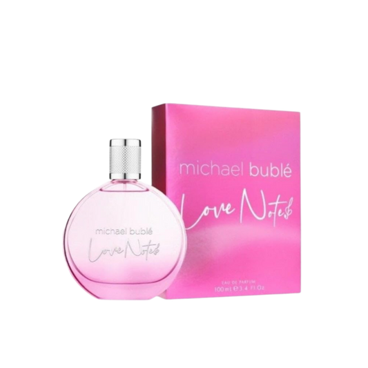 Michael Bublé Love Note Eau de parfum pour femme