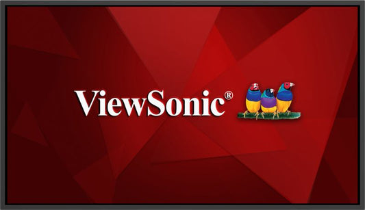 Écran commercial VIEWSONIC 43 po 4K (3840x2160) sans OS