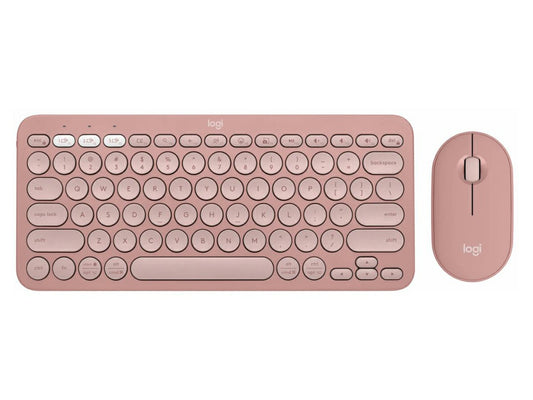 LOGITECH PEBBLE 2 COMBO (TONAL ROSE)