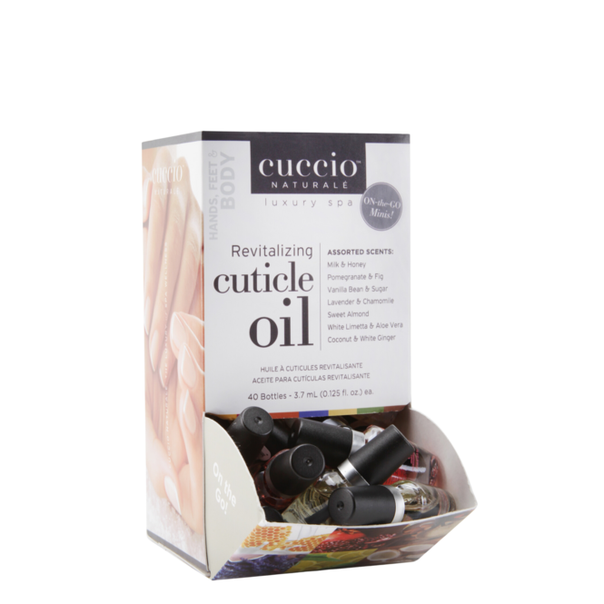 Mini huiles revitalisantes à cuticules (40unités 3.7ml)