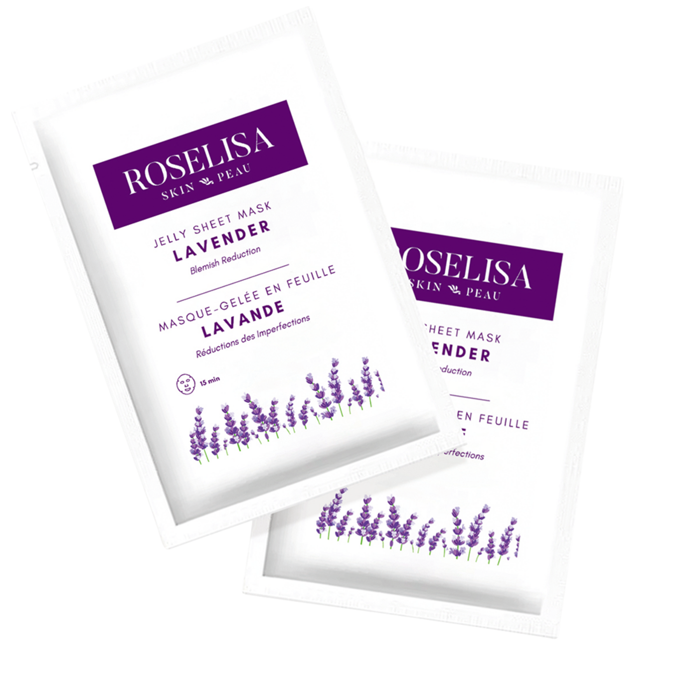 Roselisa Masque en feuille