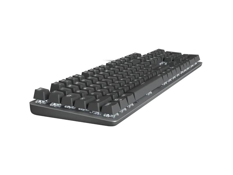 CLAVIER MÉCANIQUE ILLUMINÉ K845 TTC BLEU