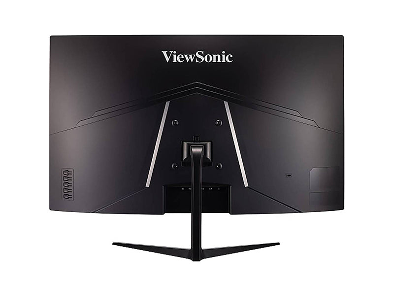 Écran de jeu incurvé 32PO 165Hz, résolution 1920 x 1080, temps de réponse de 1ms.