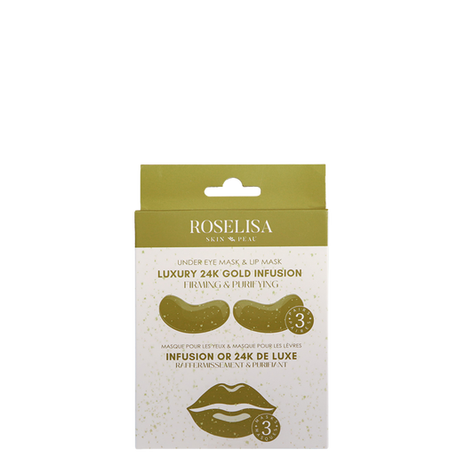 Masque pour les yeux et Masque pour les lèvres